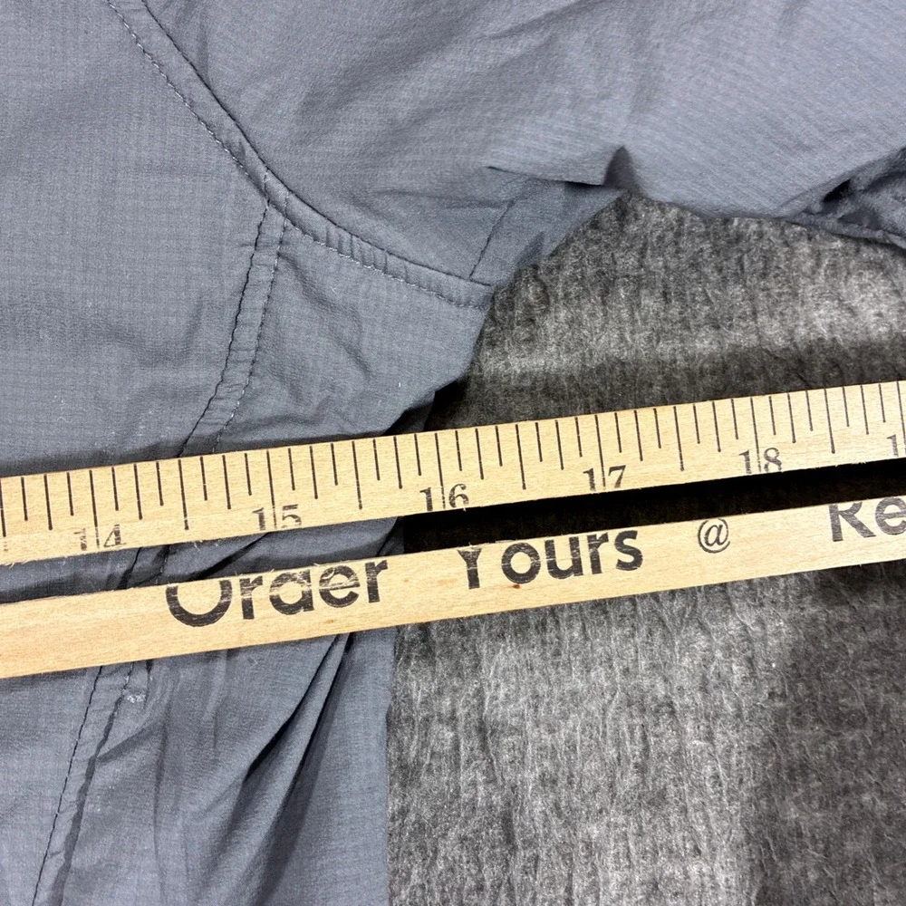 Stio Lofted Pullover Jacket Womens‎ Small Gray Polartec Primaloft Insulated